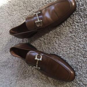 Salvatore Ferragamo mens dress shoes